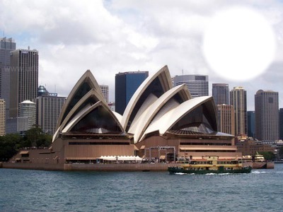 Sydney, Opernhaus Fotomontagem