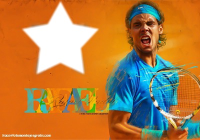 Nadal Photo frame effect
