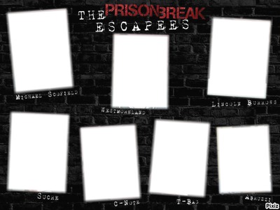 prison break Fotomontaža
