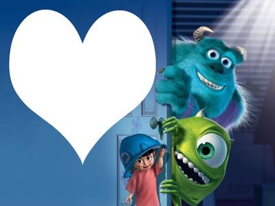 MONSTER INC Montage photo