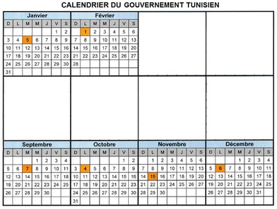 CALENDRIER Montage photo