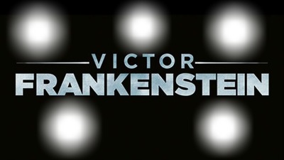 Victor Frankenstein Fotomontage