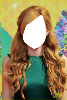 Bella Thorne Foto rostro Fotomontage