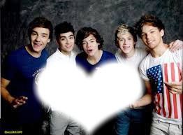 One Direction love Fotomontagem