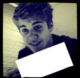 Justin Bieber & Tu Fotomontasje