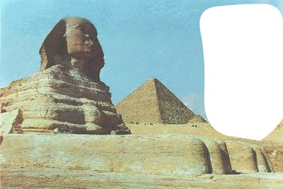 egypt 1 Fotomontáž