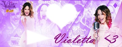 Capa da violetta Фотомонтажа