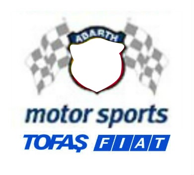 Tofaş - Fiat Abarth Motorsports Fotomontáž
