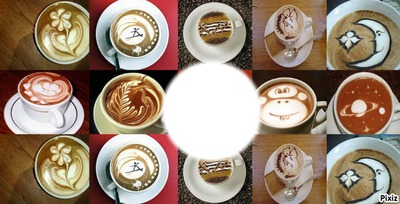 cafe Фотомонтаж