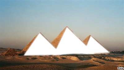 pyramide Fotomontagem