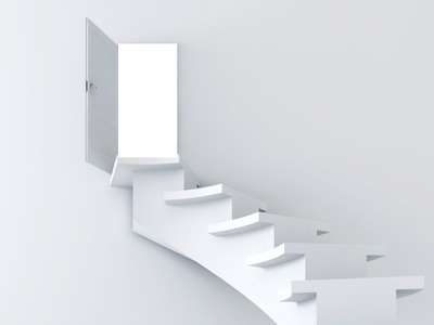 Stairway to heaven Fotomontasje
