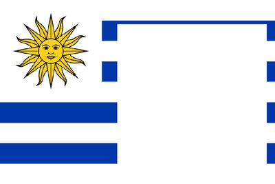 uruguay Fotomontāža