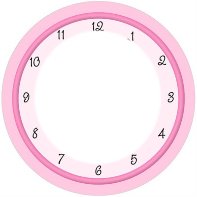 reloj Fotomontaža