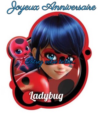 Ladybug Photo frame effect