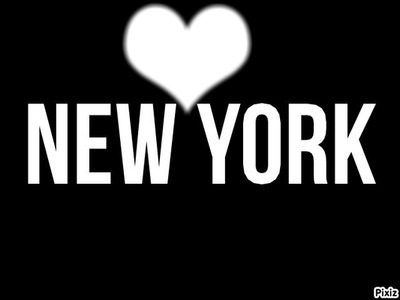NEW YORK Fotomontasje