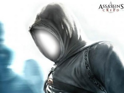 altair assassin's creed Photo frame effect