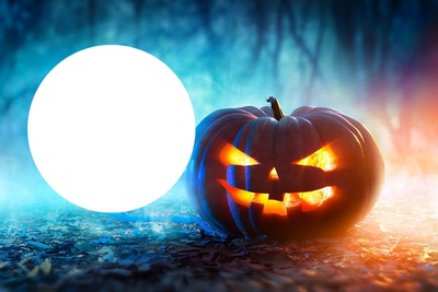 halloween Fotomontasje