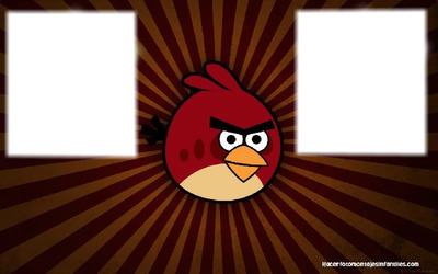 Angry Birds Fotomontage