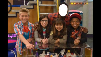 Double G and Game Shakers Fotomontage