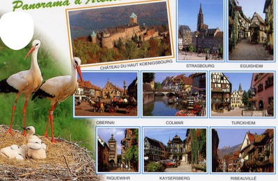 Alsace Фотомонтаж