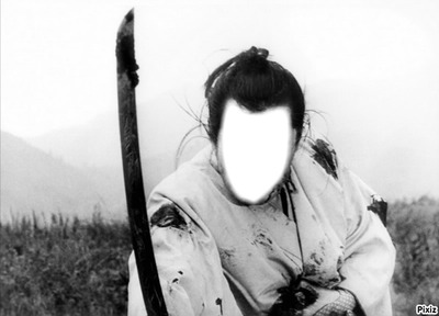 samourai Фотомонтажа