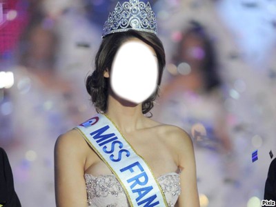 Miss France Fotomontagem