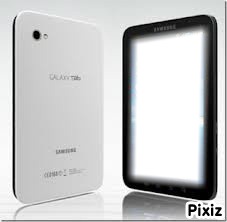 Galaxy Tab Photo frame effect