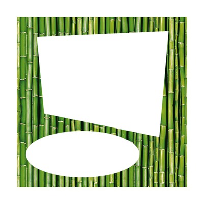 bambou Fotomontagem