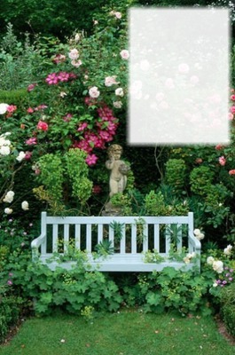 jardin Photomontage