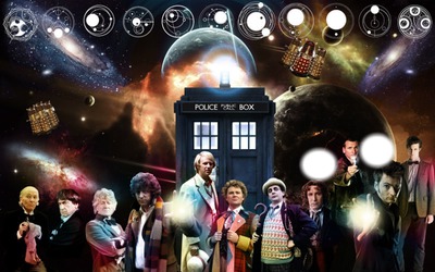doctor who Photo frame effect