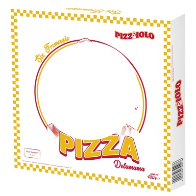 Boîte à pizza Fotomontáž