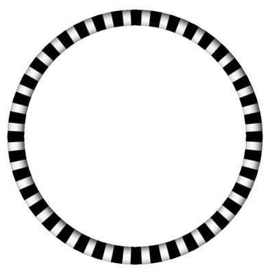 Circle Photo frame effect