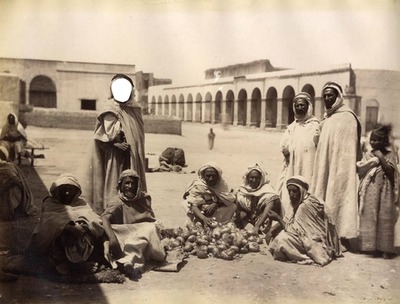 arabe Fotomontage
