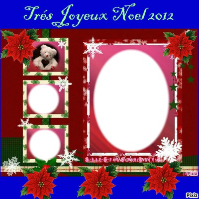 *Joyeux Noel 2012* Montaje fotografico