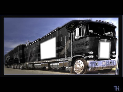 camion 7 Photomontage