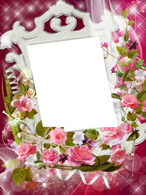 Mirror mirror Photo frame effect