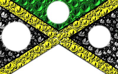 jamaica Fotomontage