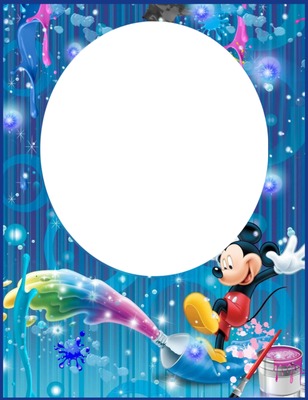 Disney Fotomontage