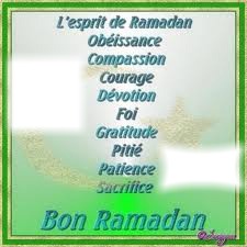 ramadan 2013 Fotomontage