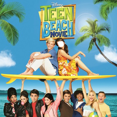 Teen Beach Movie. Brady y....... Fotomontaža