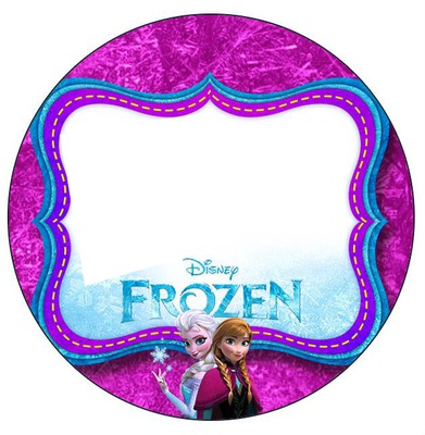 frozen Fotomontaža
