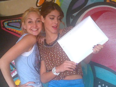 foto tini y mechi Montage photo