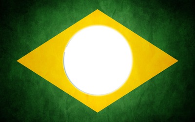 Brasil Photo frame effect