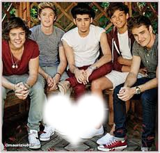 ONE DIRECTION PARA LAS DIRECTIONERS Photo frame effect