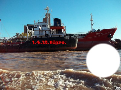 barcos Montage photo