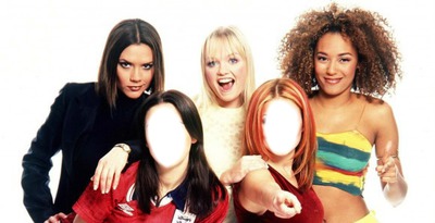 spice girl Montage photo