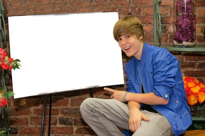Justin Bieber Valokuvamontaasi