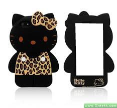 iphone hello kitty Photo frame effect