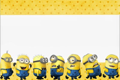 minions Fotomontagem