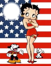 betty boop a new york Montage photo